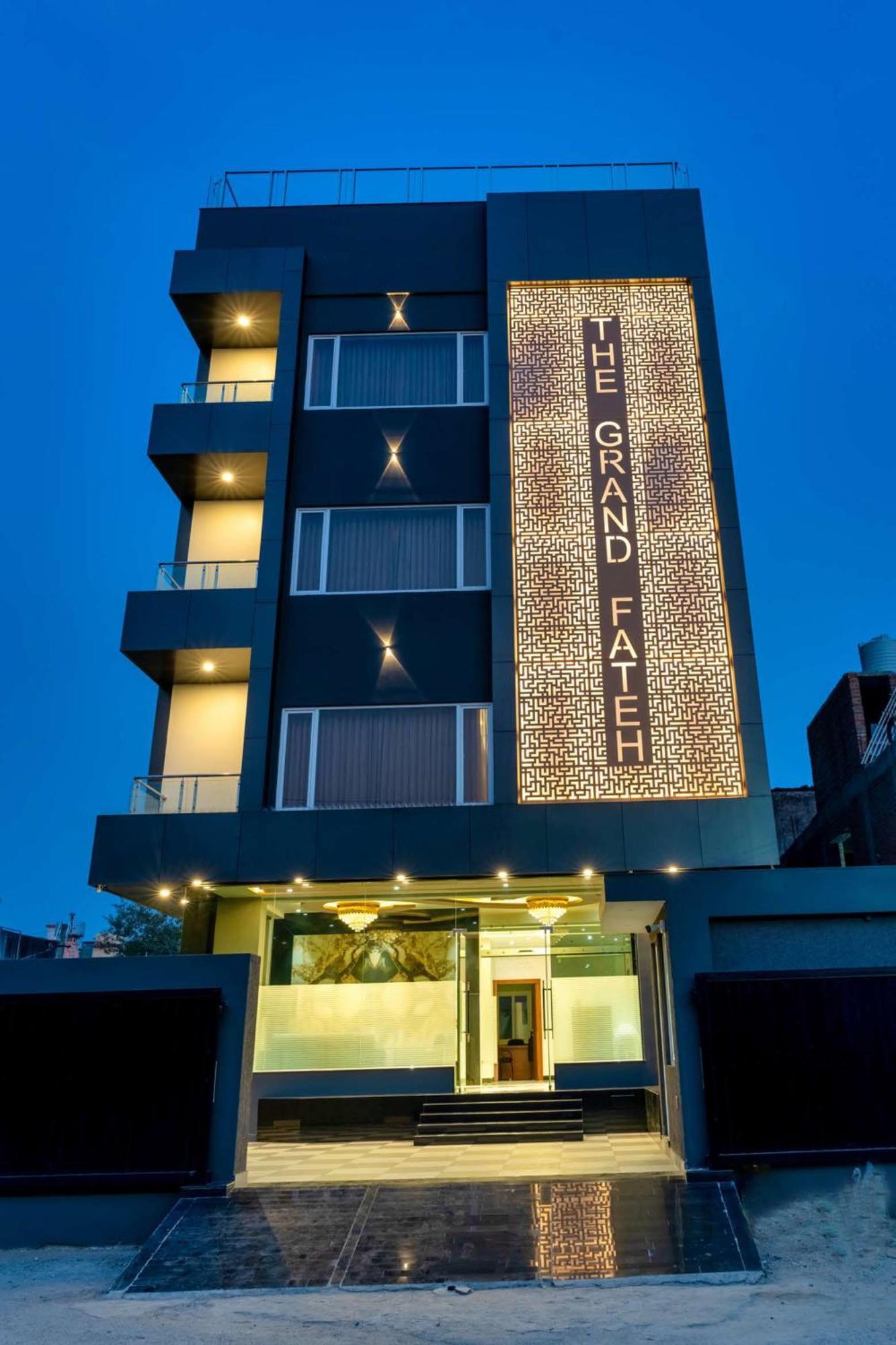 The Grand Fateh Hotel Удайпур Екстериор снимка